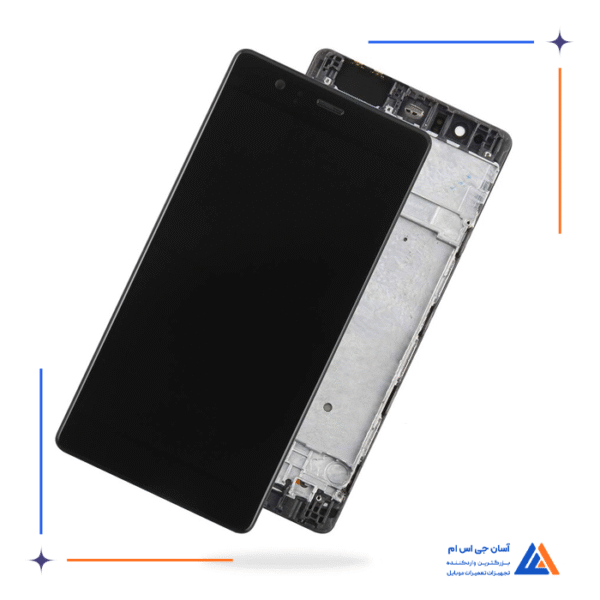 تاچ ال سی دی اصلی هواوی هانر P9 PRO همراه با فریم