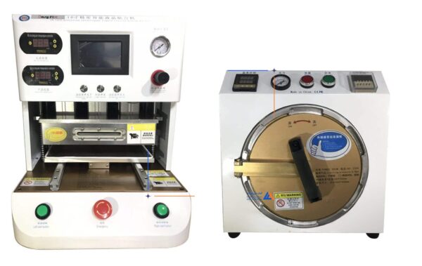 پکیج دستگاه تعویض گلس Easyfix EF-1805 16 inch - Image 3
