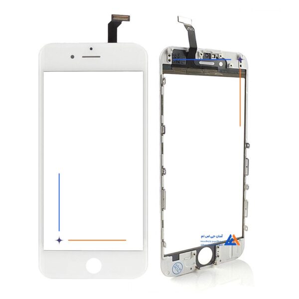 گلس تاچ آیفون 6 Iphone 6 Glass Touch مناسب تعمیرات ال سی دی موبایل