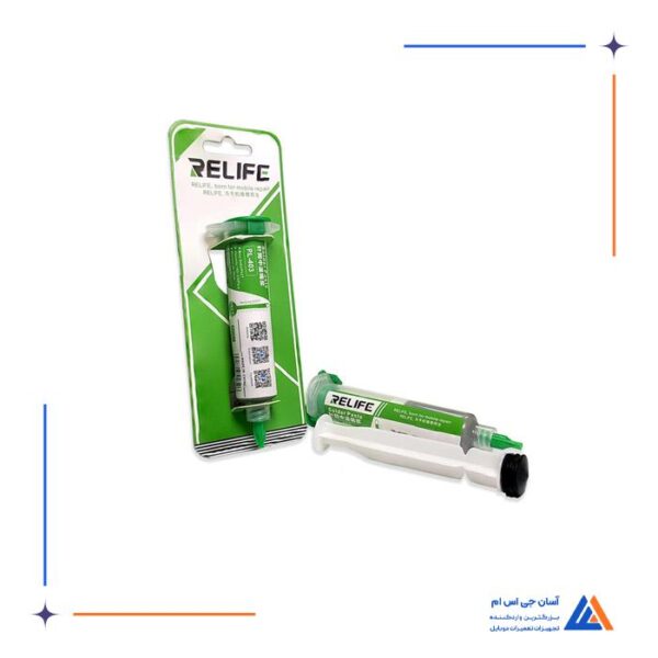 خمیر قلع پمپی ری لایف Relife مدل RL-403 - Image 6