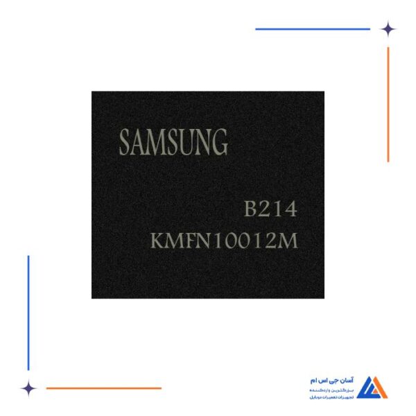 آی سی هارد KMFE10012M-B214 مناسب گوشی سامسونگ J200F و هواوی Y5-II