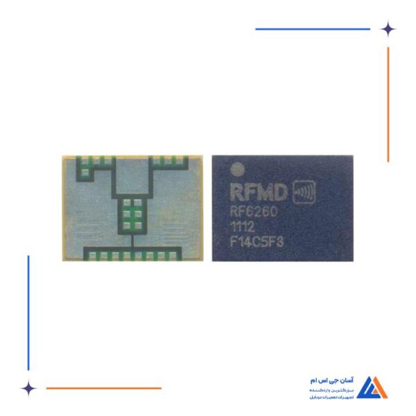 آی سی PA آمپلی فایر RF6260 اورجینال مناسب گوشی های سامسونگ