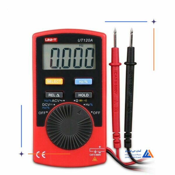 مولتی متر یونیتی UNI-T مدل UT120A - Image 4