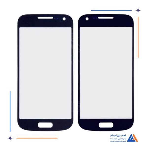 گلس ال سی دی سامسونگ S4 Mini بدون تاچ