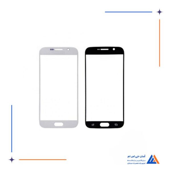 گلس ال سی دی سامسونگ S6 بدون تاچ