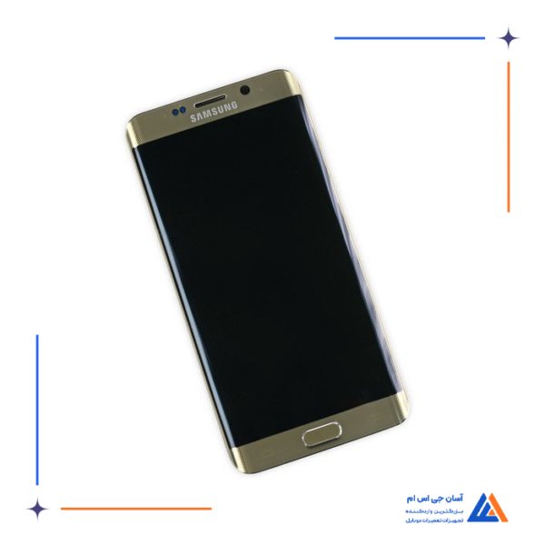 تاچ ال سی دی گوشی موبایل سامسونگ S6 EDGE PLUS (GOLD)
