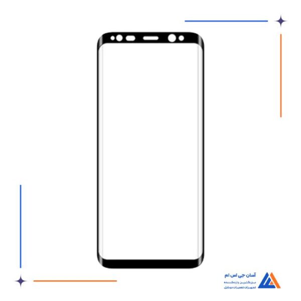 گلس ال سی دی سامسونگ S9 PLUS - Image 2