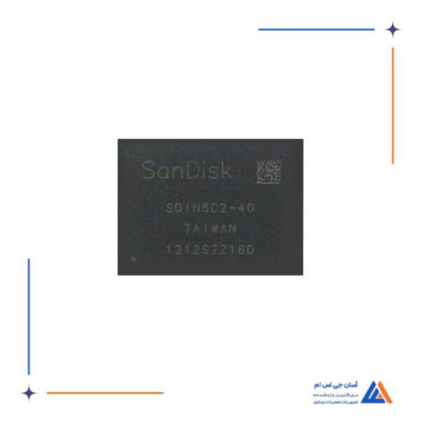 آی سی هارد سن دیسک SDIN5D2-4G مناسب گوشی های سامسونگ