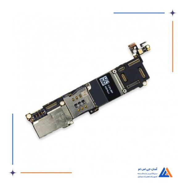 برد اصلی سالم موبایل آیفون IPHONE SE 32G مشکی مناسب تعویض قطعات و swap
