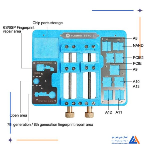 گیره برد SUNSHINE SS-601J - Image 6