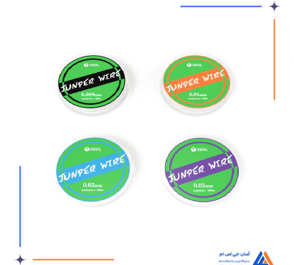 سیم جامپر لاکی تو یو ال 2UUL مدل 0.01mm