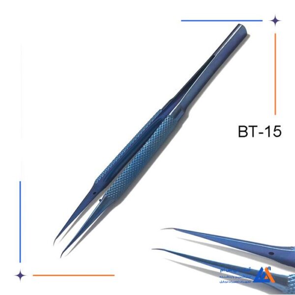 پنس سر کج TWEEZERS BT-15 - Image 9