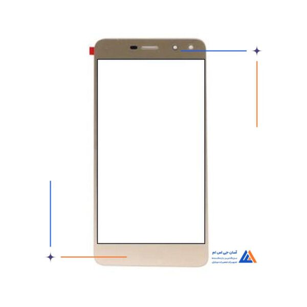 گلس تاچ (Huawei Y6 (2017 مناسب تعمیرات ال سی دی گوشی موبایل هوآوی