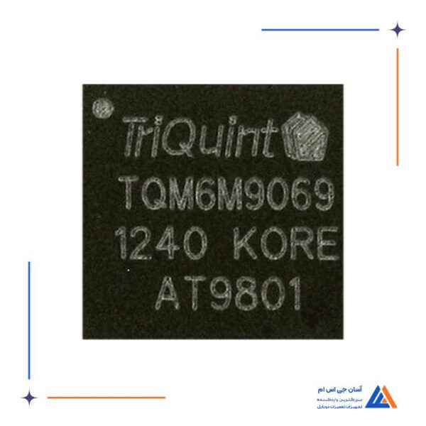 آی سی PA آنتن TQM6M9069 اورجینال مناسب گوشی های سامسونگ - Image 4