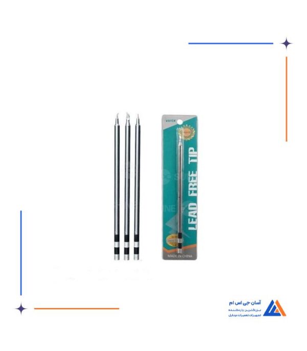 نوک هویه سر کج QUICK TSS-02B - Image 6