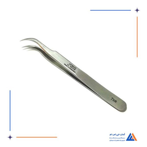 پنس سر کج VENUS 7SA