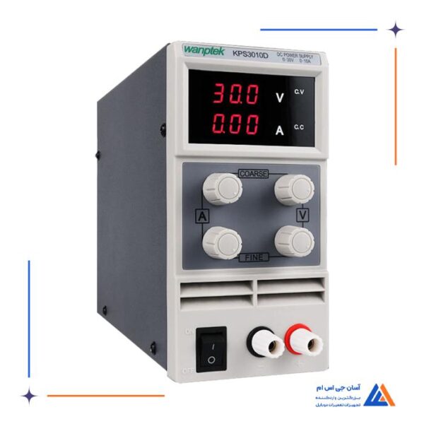 منبع تغذیه WANPTEK KPS305D 30V 5A