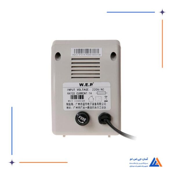 منبع تغذیه WEP 502D USB - Image 3