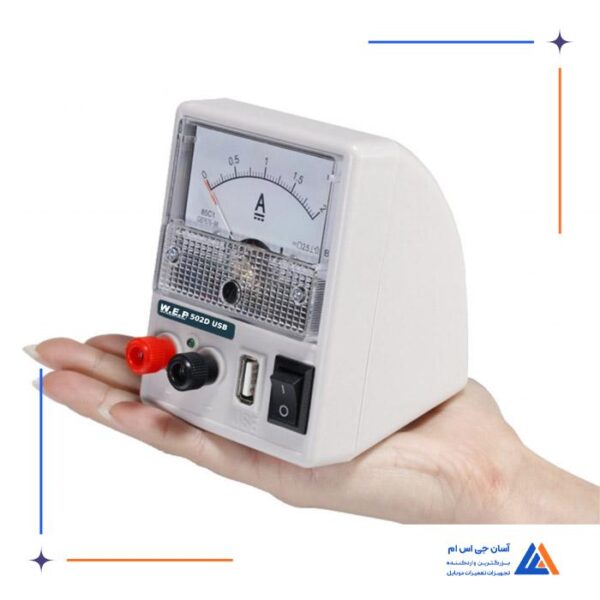 منبع تغذیه WEP 502D USB - Image 4