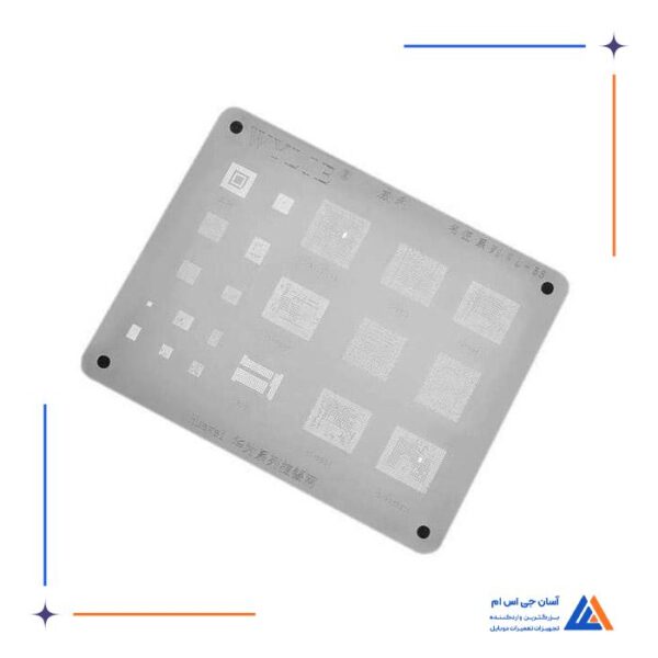 شابلون WYLIE WL-56 مناسب ریبال کردن آی سی گوشی های هواوی