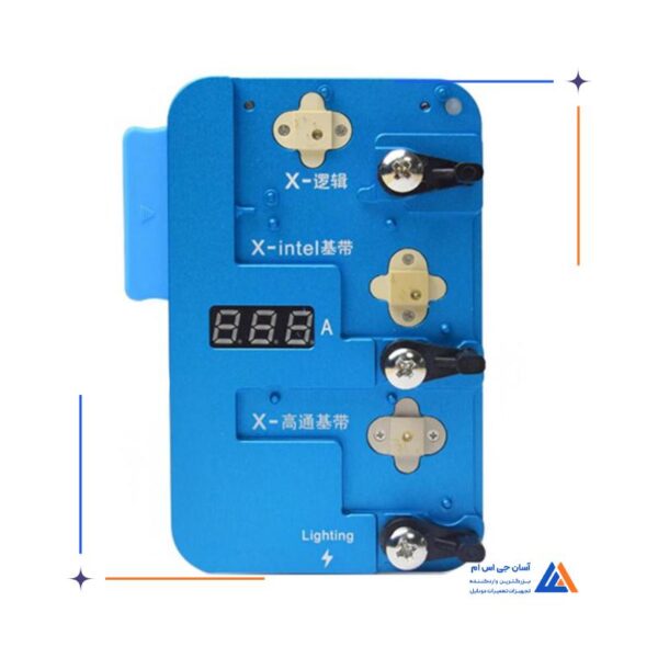 ماژول پروگرام ایپرام و بیس باند X – ماژول پروگرام JC