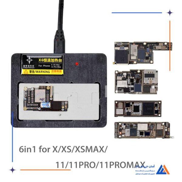 پری هیتر X6 6 IN 1 11PRO MAX - Image 4