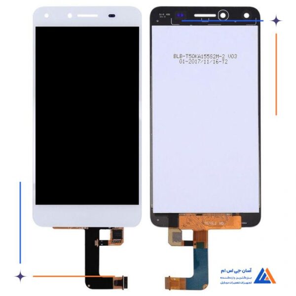 تاچ و ال سی دی اصلی شرکتی گوشی موبایل Huawei Y5 2 با ابعاد 5.0 اینچ