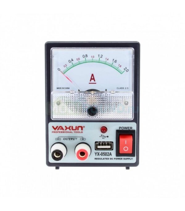 منبع تغذیه YAXUN YX-0502A