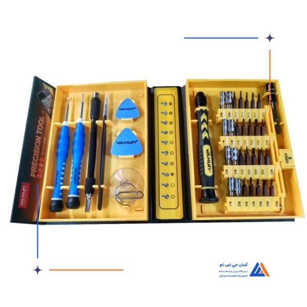 ست پیچ گوشتی یاکسون YAXUNYX6028A