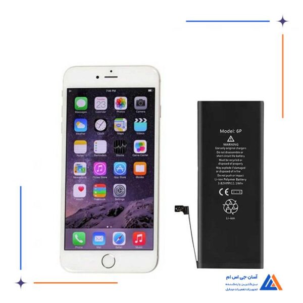 باتری گوشی آیفون iPhone 6 Plus