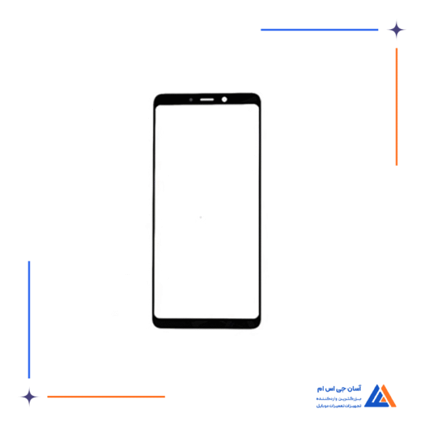 گلس ال سی دی سامسونگ A920 -A9 2018 بدون تاچ