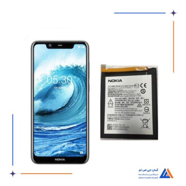 باتری گوشی نوکیا 5.1 plus (نوکیا X5 )