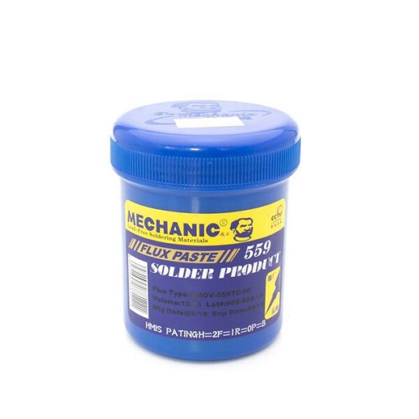 خمیر فلکس کاسه ای مکانیک MECHANIC 559 مناسب تعمیرات موبایل